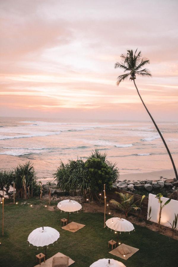 Отель Dreamsea Sri Lanka Ахангама Экстерьер фото