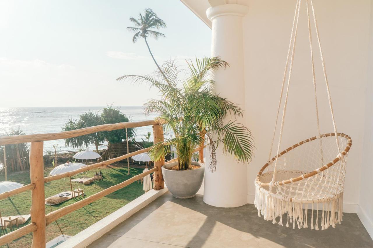 Отель Dreamsea Sri Lanka Ахангама Экстерьер фото
